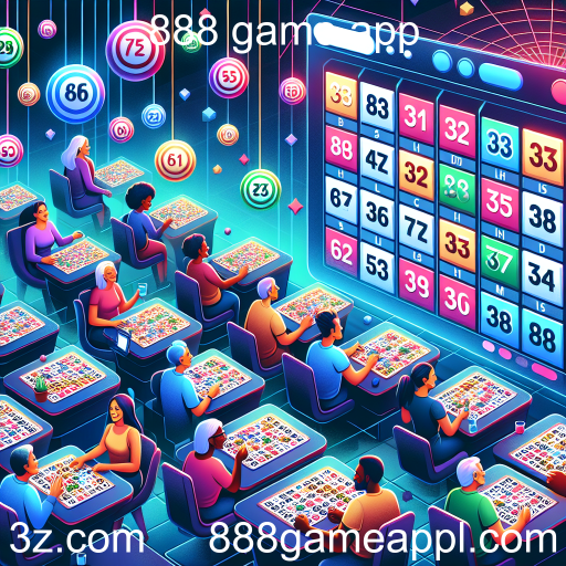 Descubra a Emoção do Bingo no 888 Game App