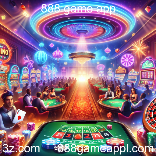 Descubra a Emoção dos Jogos de Casino no 888 Game App