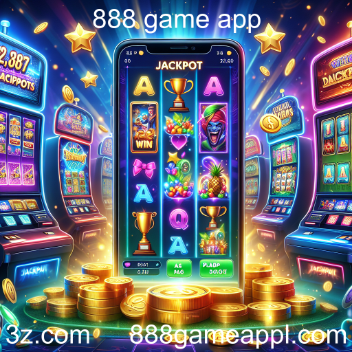 Descubra as Emoções dos Jackpots no 888 Game App