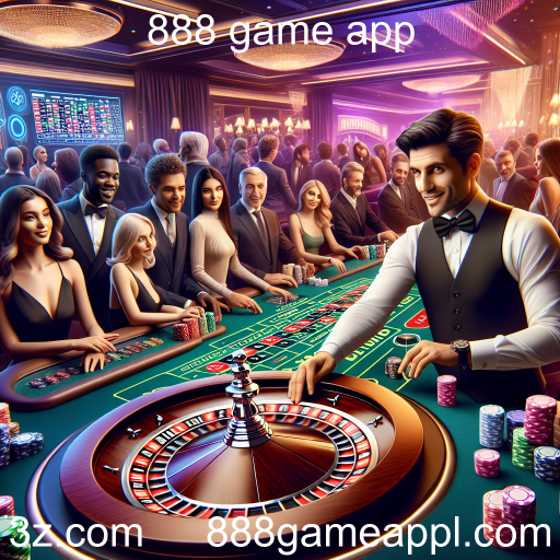 A Experiência do Casino Ao Vivo no 888 Game App