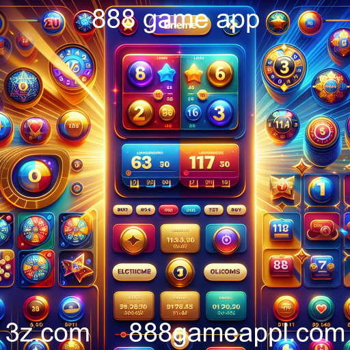 Descubra o Mundo da Loteria no 888 Game App